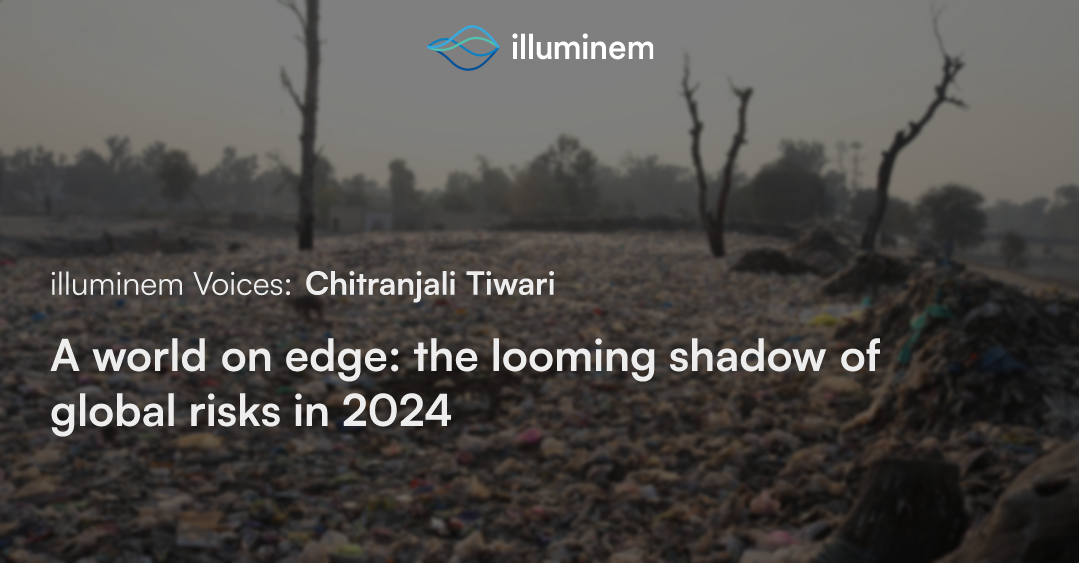 A World On Edge The Looming Shadow Of Global Risks In 2024 Illuminem   Opengraph Image