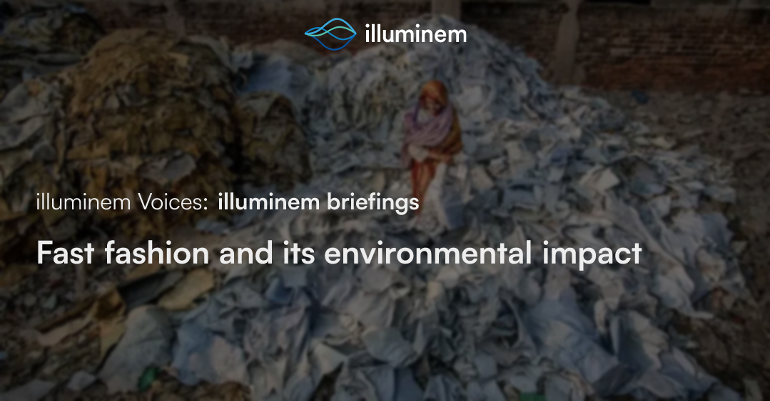 The Impact of Fast Fashion vs Ecofashion on the Environment