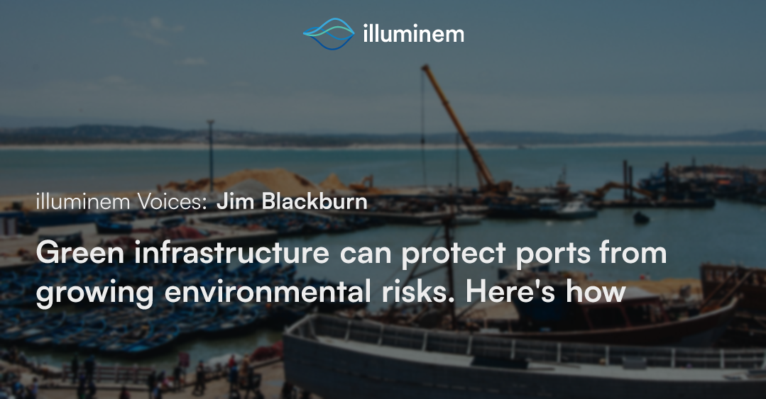 Green infrastructure can protect ports from growing environmental risks ...