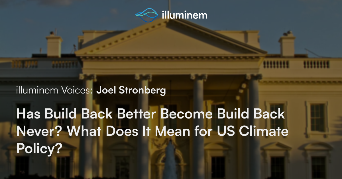 Has Build Back Better Become Build Back Never? What Does It Mean for US ...