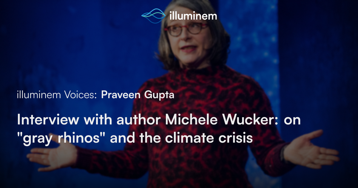 Interview with author Michele Wucker: on 