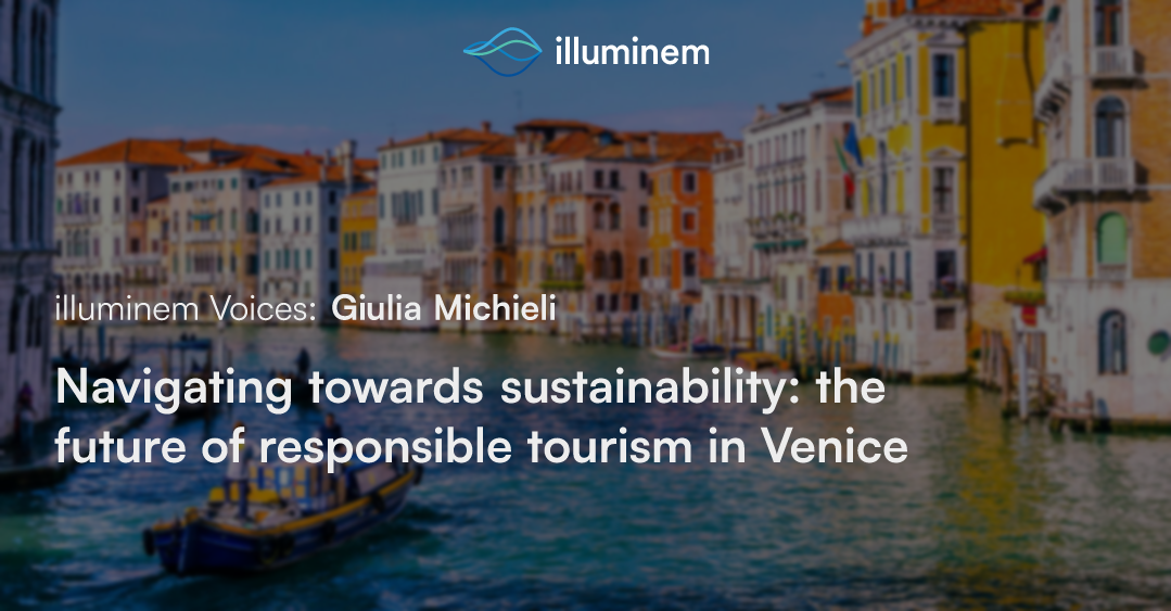 responsible tourism in venice