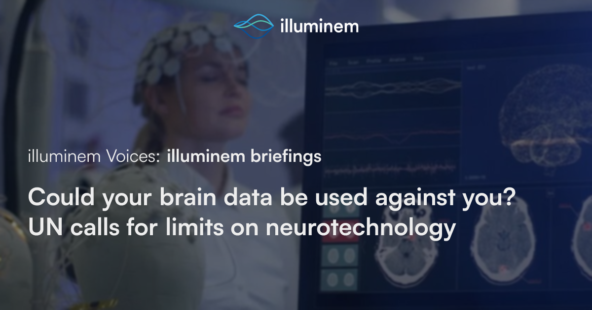Could your brain data be used against you? UN calls for limits on ...