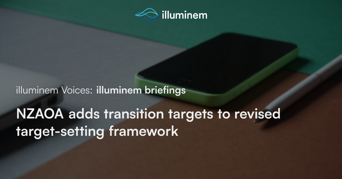 NZAOA adds transition targets to revised target-setting framework ...