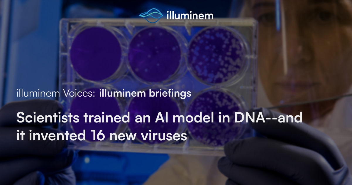 Scientists trained an AI model in DNA—and it invented 16 new viruses ...