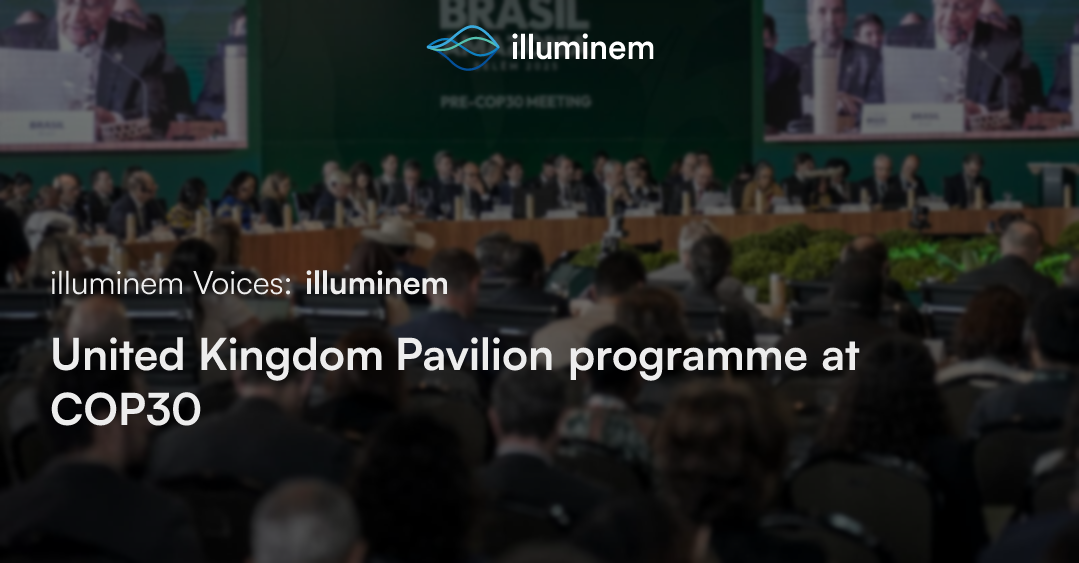 COP30における英国パビリオンプログラム